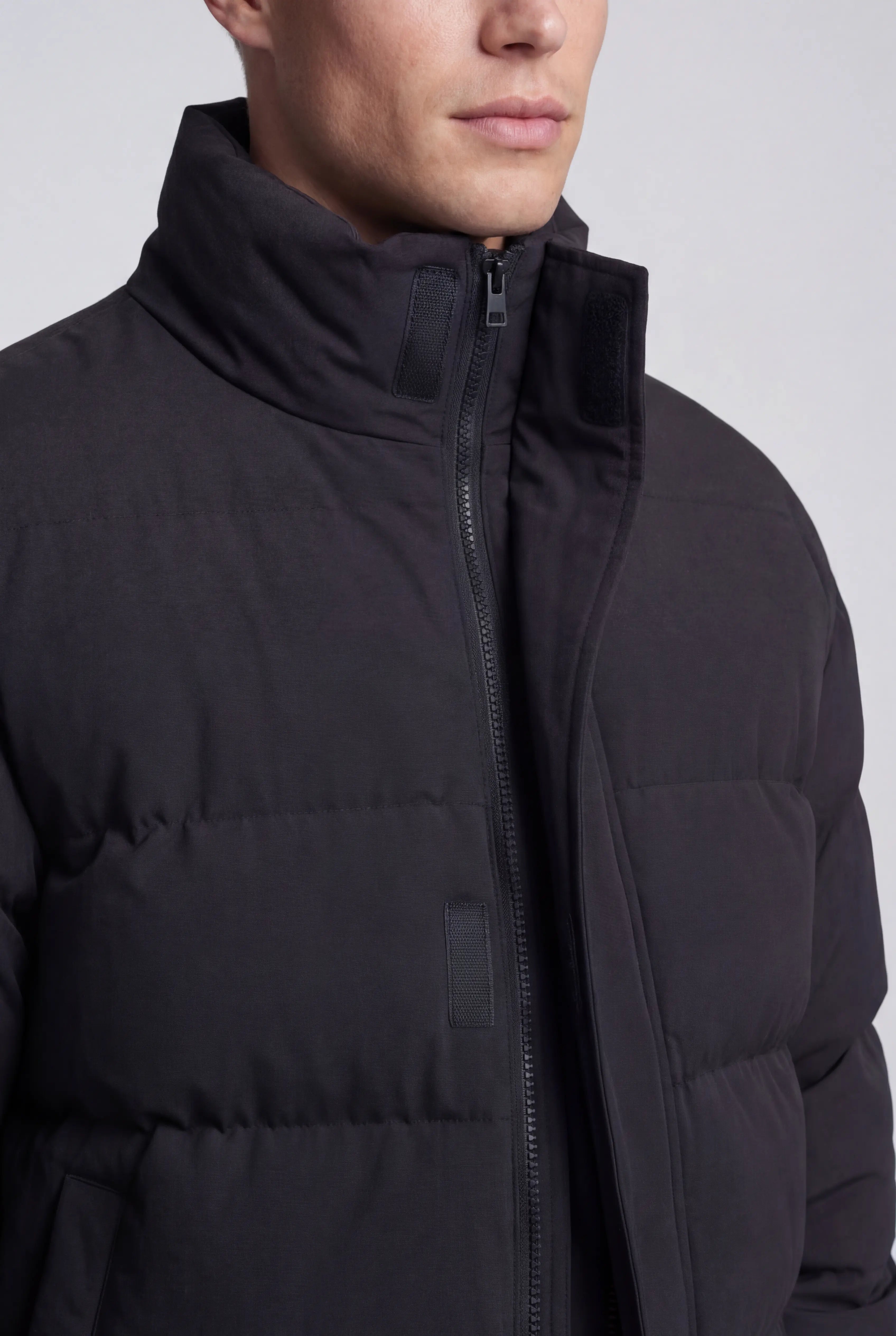 Kurtka Puchowa Męska | Pikowana Kurtka Męska | Krótki Fason | Oversize | Kurtka na Jesień