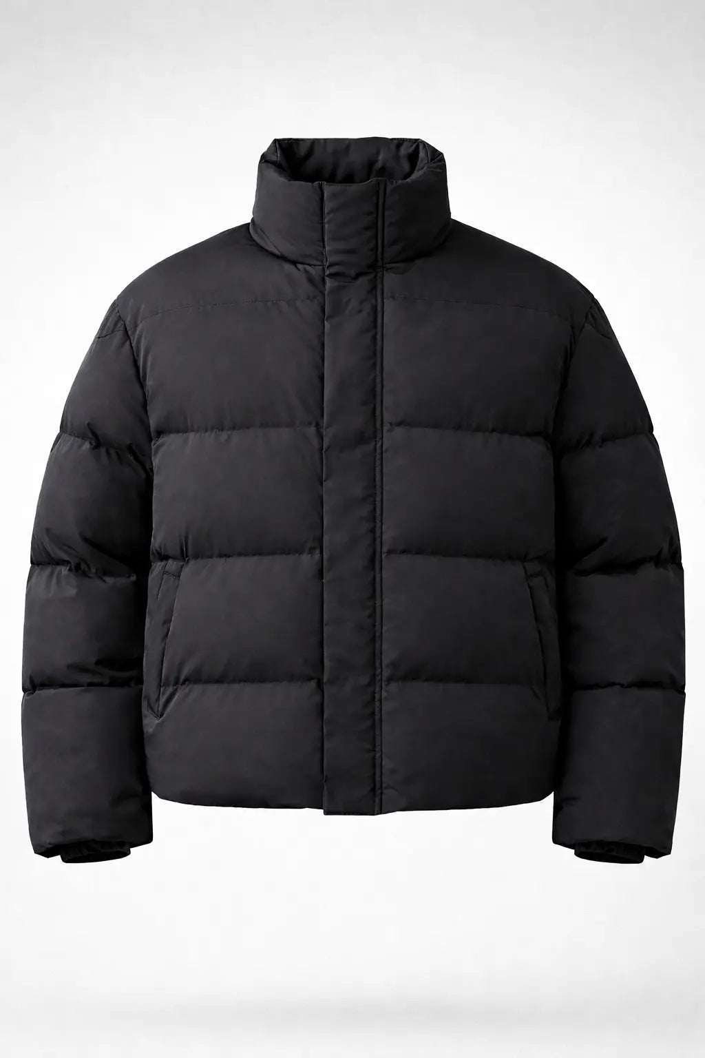 Kurtka Puchowa Męska | Pikowana Kurtka Męska | Krótki Fason | Oversize | Kurtka na Jesień