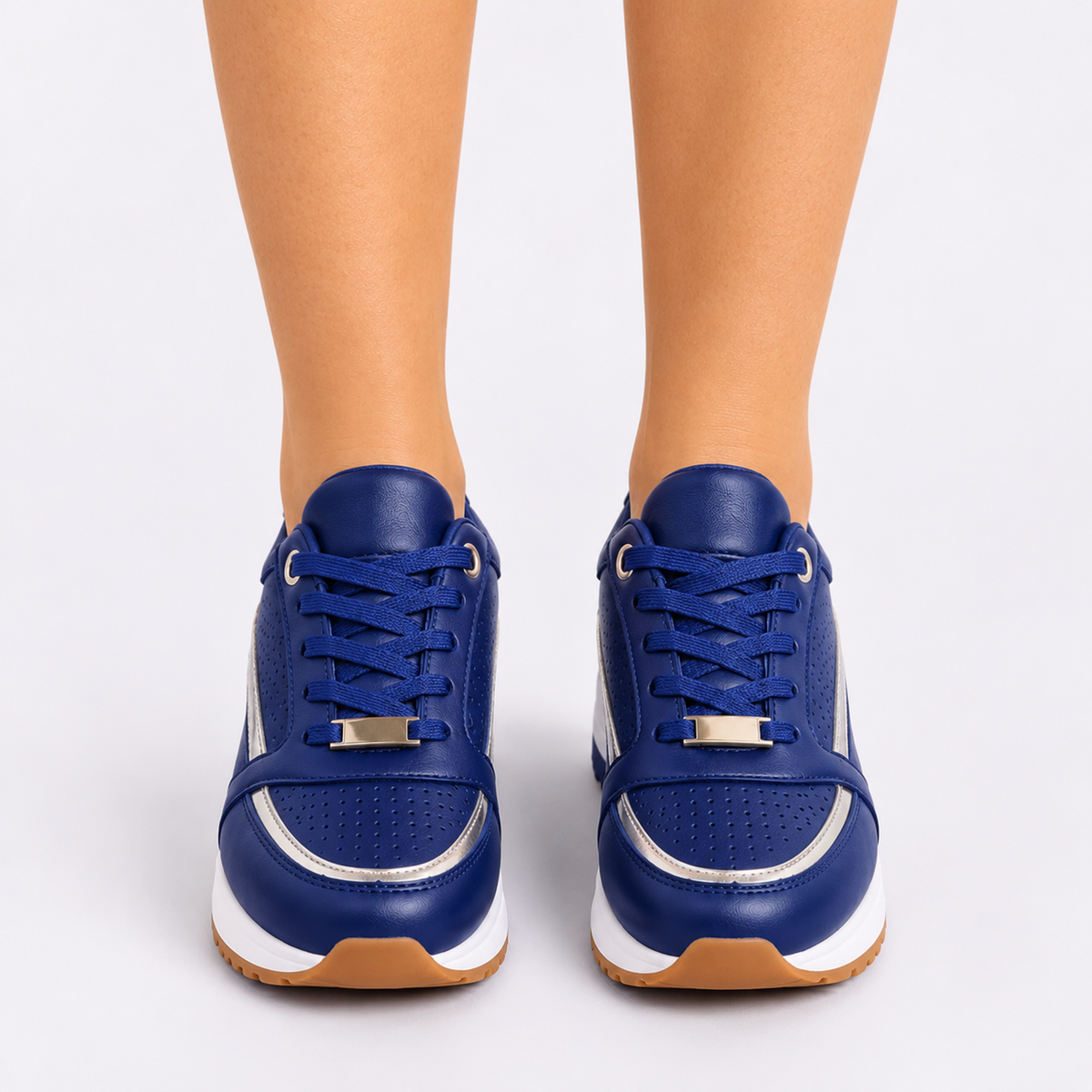 Wygodne Sneakersy Damskie z Komfortową Konstrukcją na Co Dzień