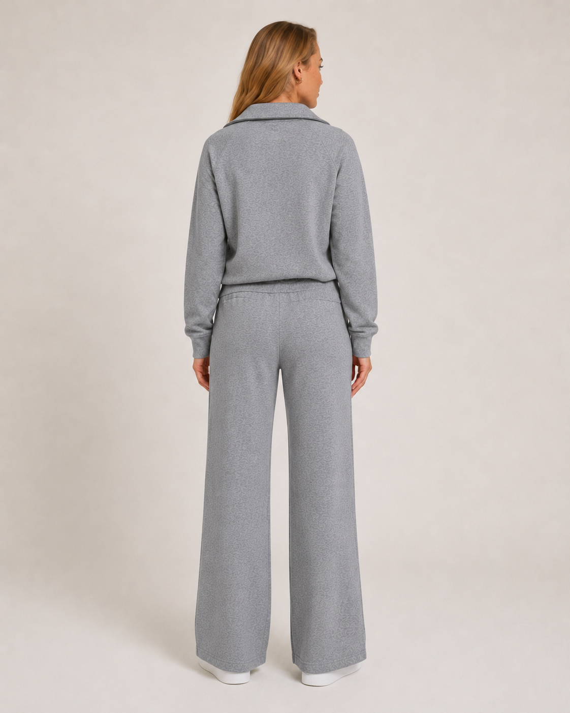 Komplet Dresowy Damski | Bluza i Spodnie Dresowe | Dwuczęściowy Komplet Damski | Wygodny Dres Damski