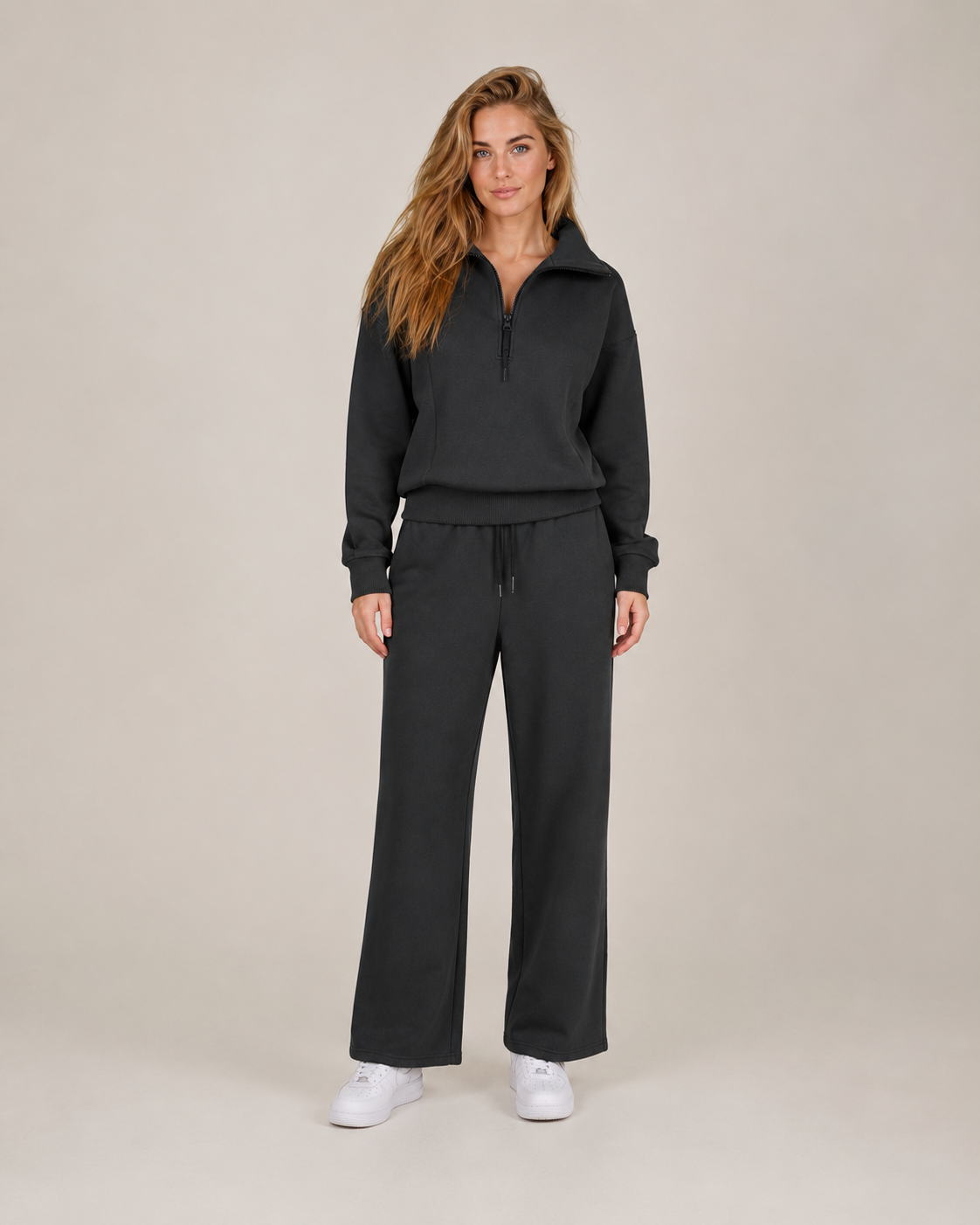 Komplet Dresowy Damski | Bluza i Spodnie Dresowe | Dwuczęściowy Komplet Damski | Wygodny Dres Damski