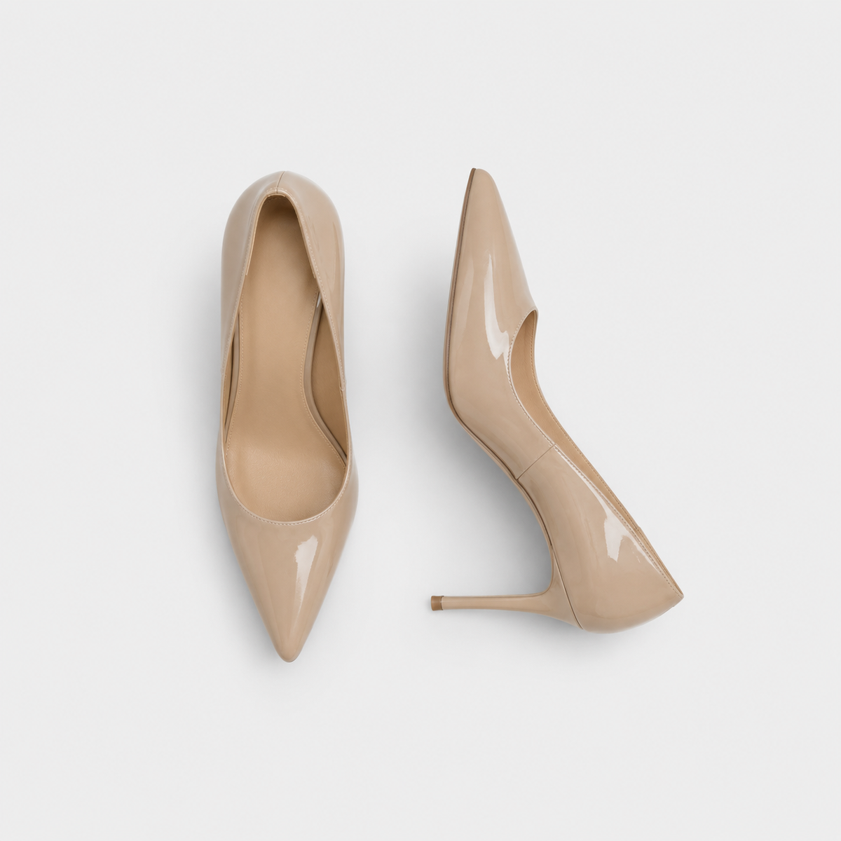 Damskie Sandały na Wysokim Obcasie | Otwarty Nosek | Eleganckie Sandały | Buty na Wesele