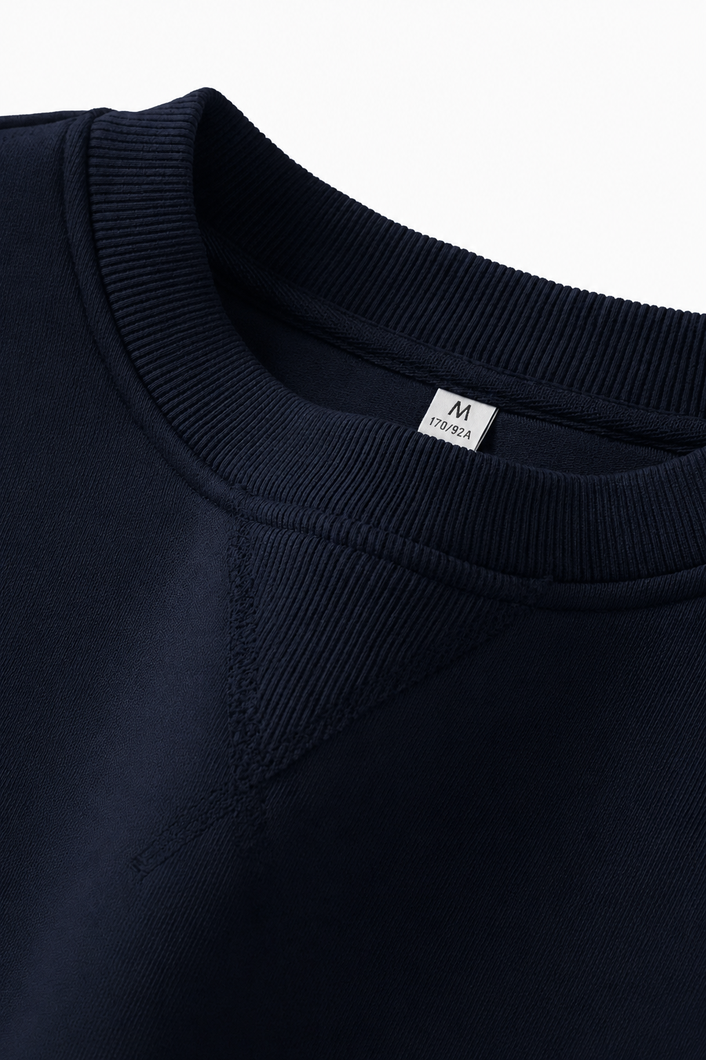 Sweter Męski Oversize | Bawełniany Sweter Dzianinowy | Okrągły Dekolt | Gruby Sweter Męski | Sweter na Jesień