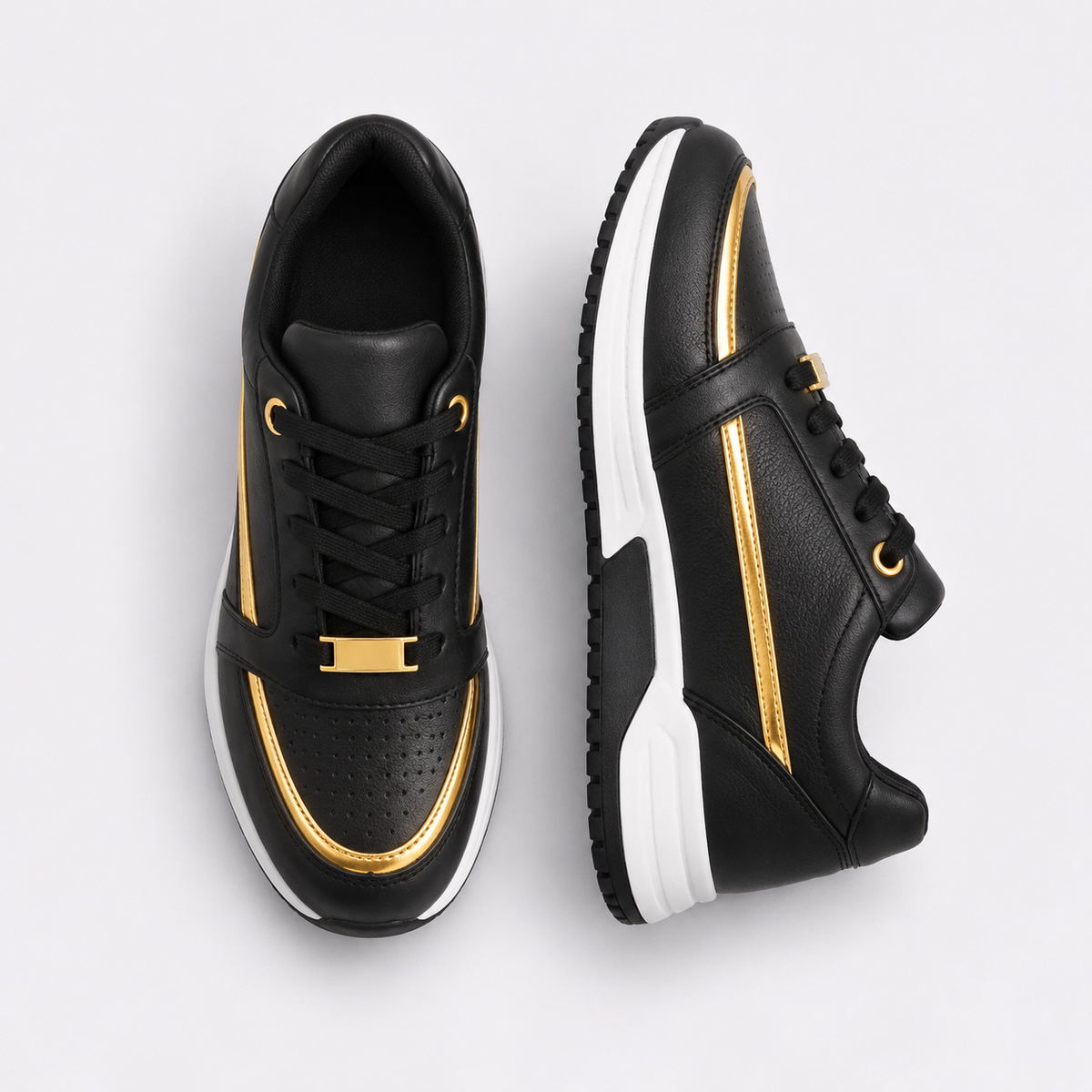 Wygodne Sneakersy Damskie z Komfortową Konstrukcją na Co Dzień