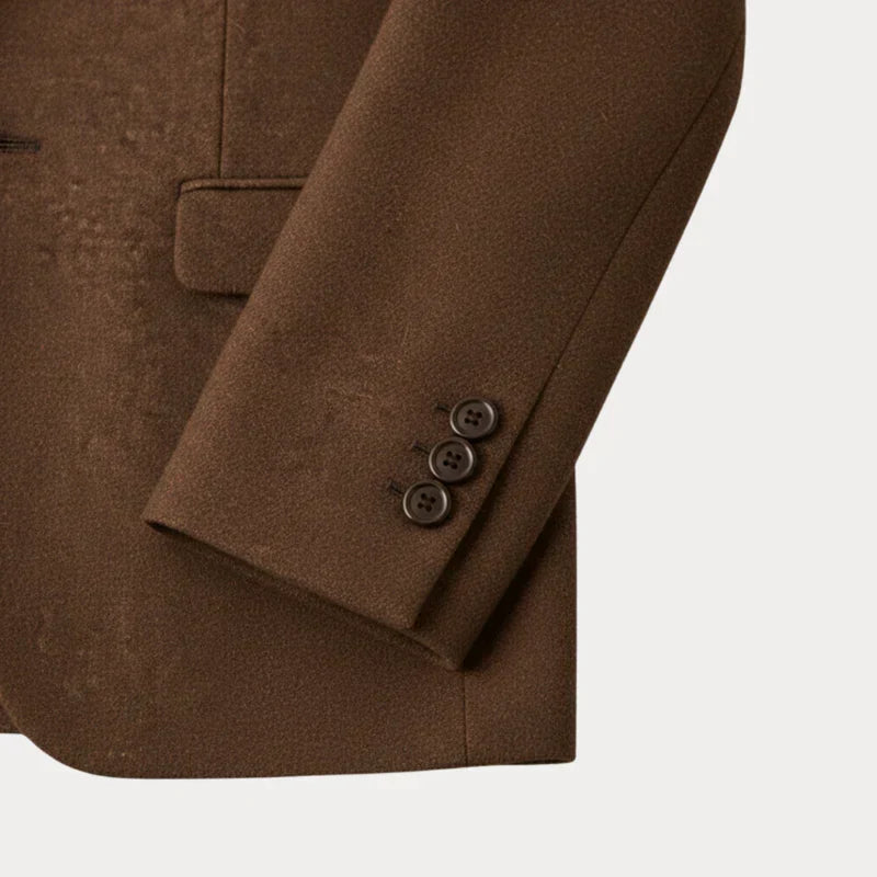 Garnitur Męski 3-Częściowy | Slim Fit | Marynarka, Kamizelka i Spodnie | Garnitur na Wesele i Ślub