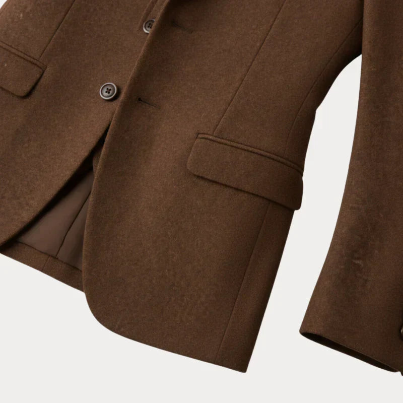 Garnitur Męski 3-Częściowy | Slim Fit | Marynarka, Kamizelka i Spodnie | Garnitur na Wesele i Ślub