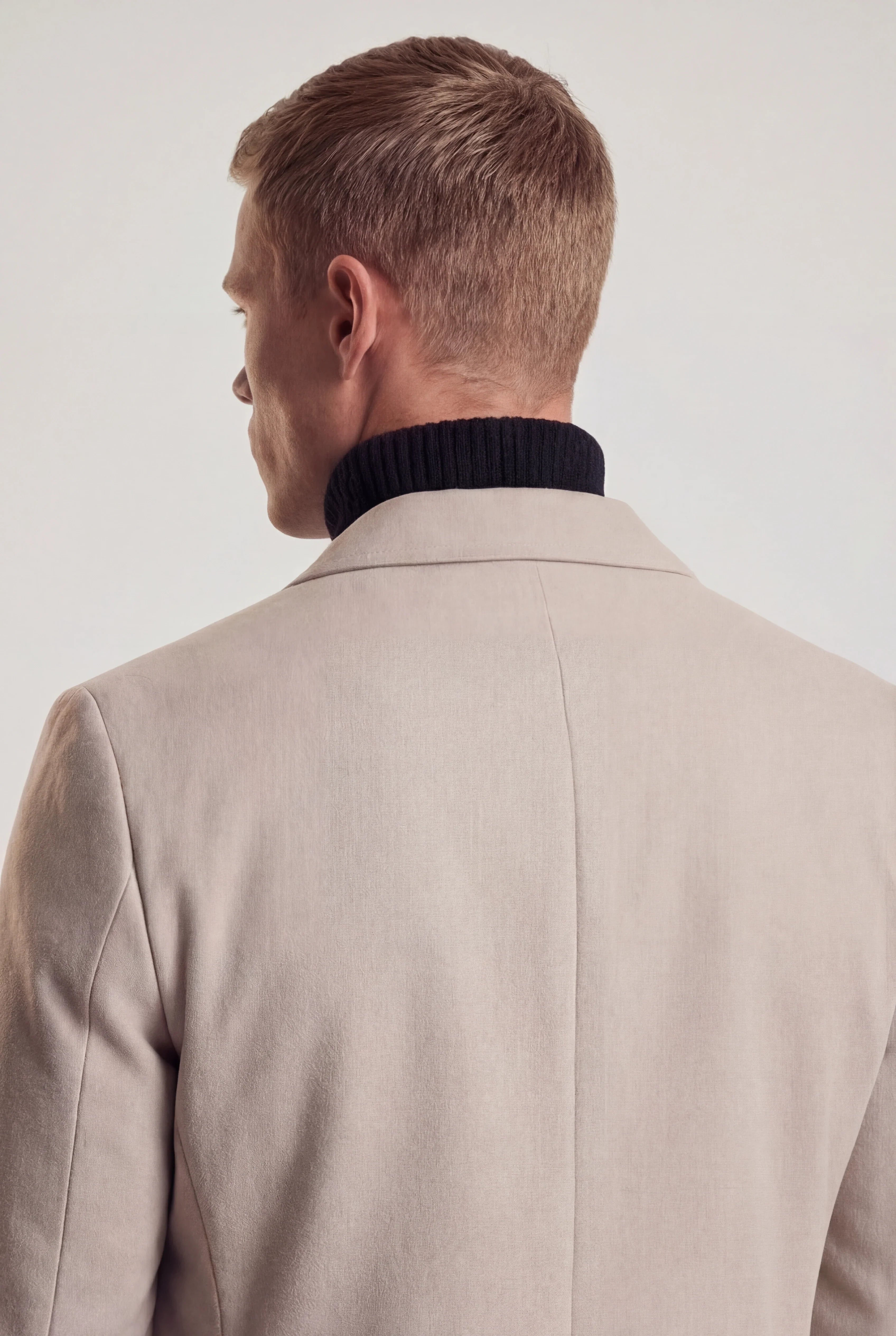 Płaszcz Wełniany Męski | Elegancki Płaszcz Męski | Podwójne Zapięcie | Klasyczny Płaszcz na Jesień