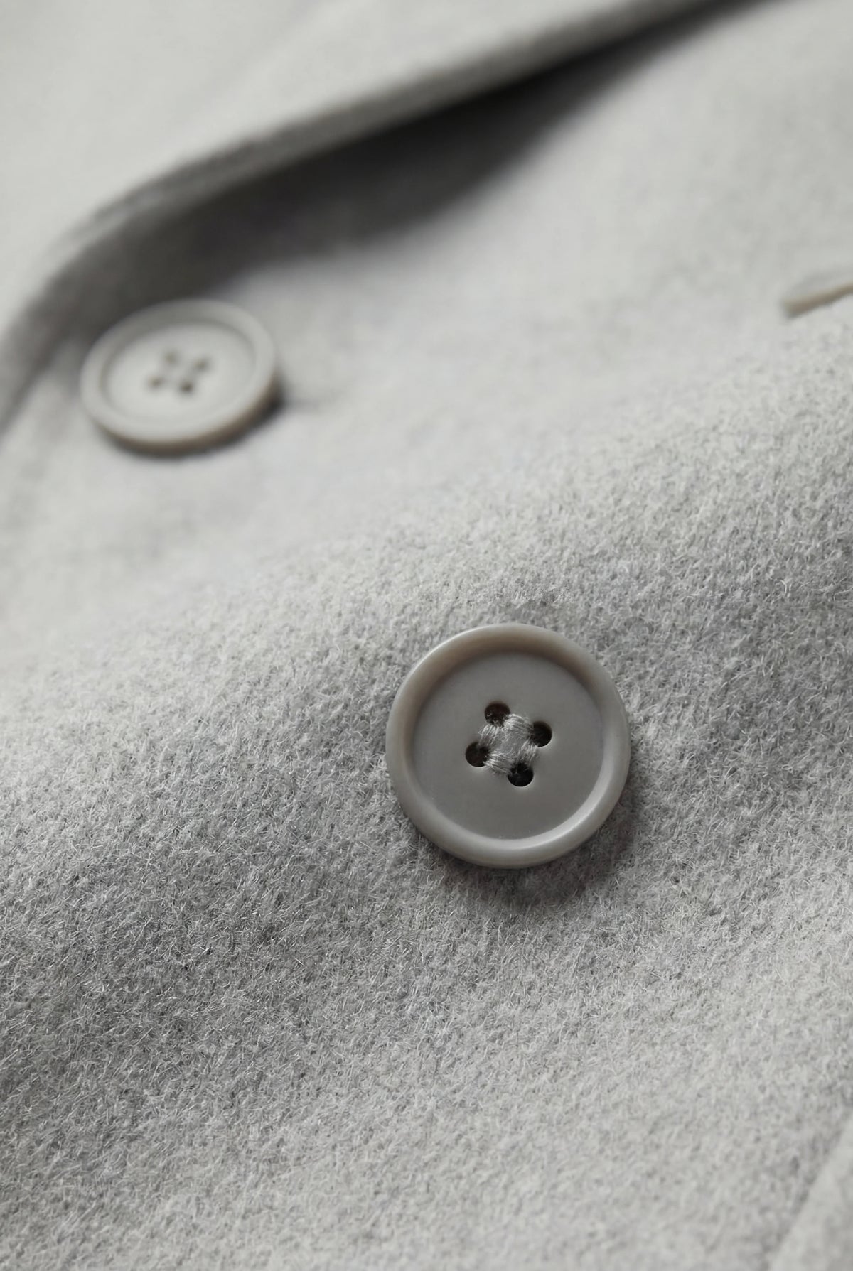 Płaszcz Męski Dwurzędowy | Elegancki Płaszcz Męski | Płaszcz do Kolan | Klasyczny Płaszcz Męski