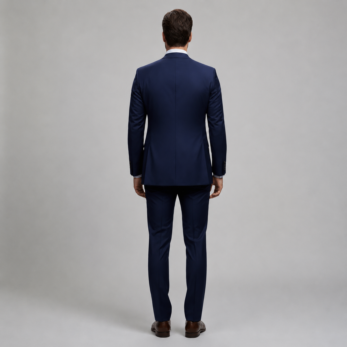 Garnitur Męski 3-Częściowy | Slim Fit | Marynarka, Kamizelka i Spodnie | Garnitur Ślubny na Wesele