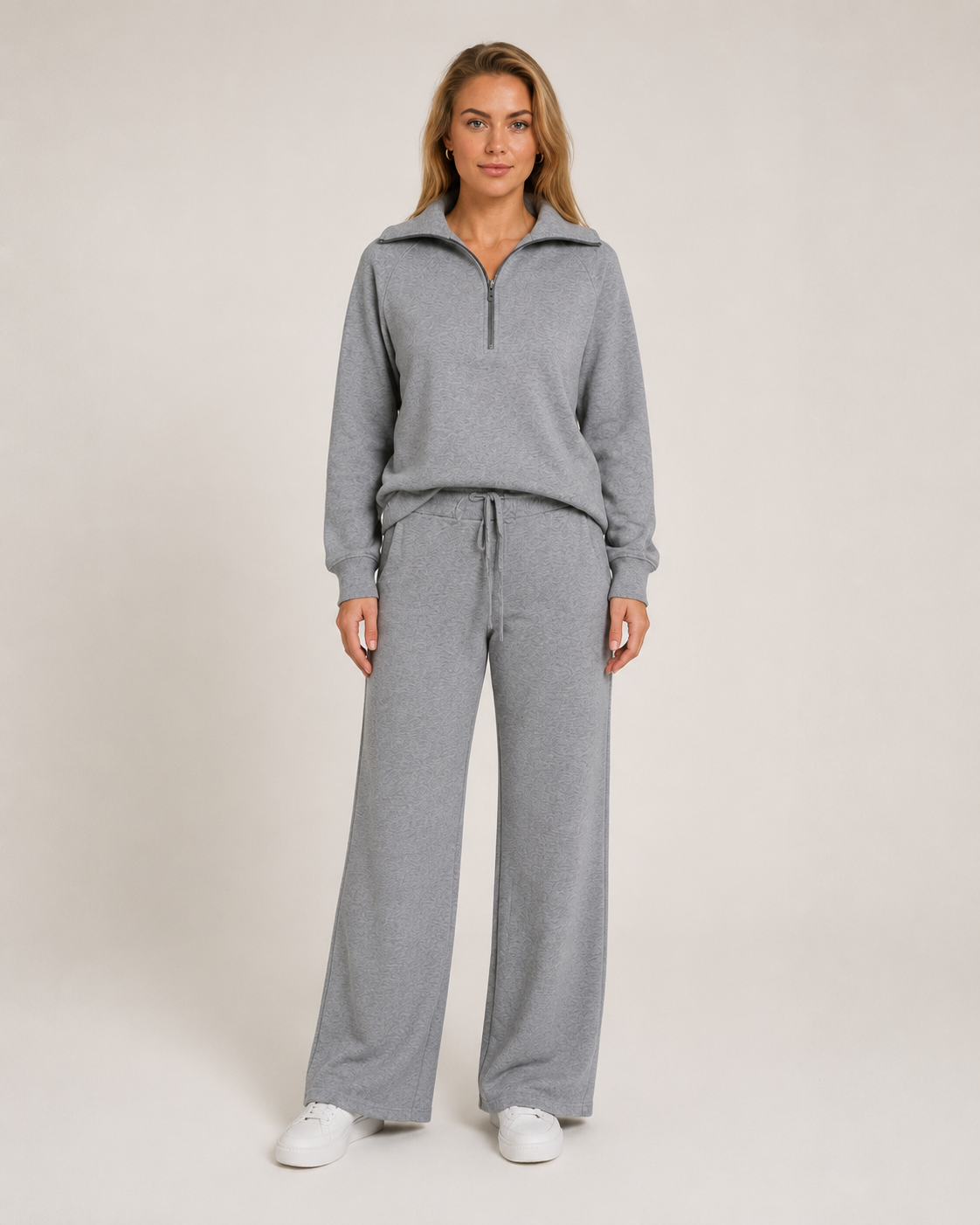 Komplet Dresowy Damski | Bluza i Spodnie Dresowe | Dwuczęściowy Komplet Damski | Wygodny Dres Damski