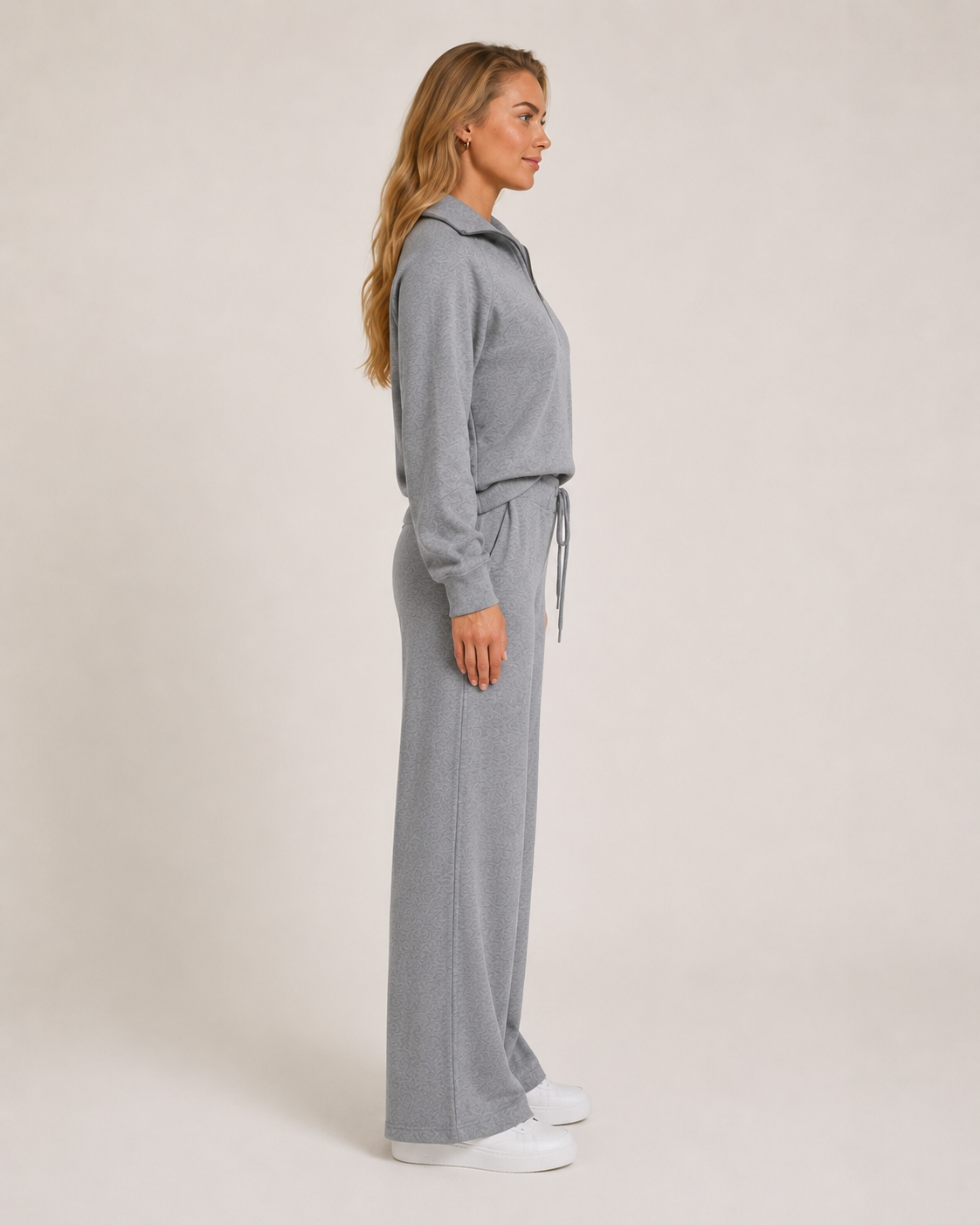 Komplet Dresowy Damski | Bluza i Spodnie Dresowe | Dwuczęściowy Komplet Damski | Wygodny Dres Damski