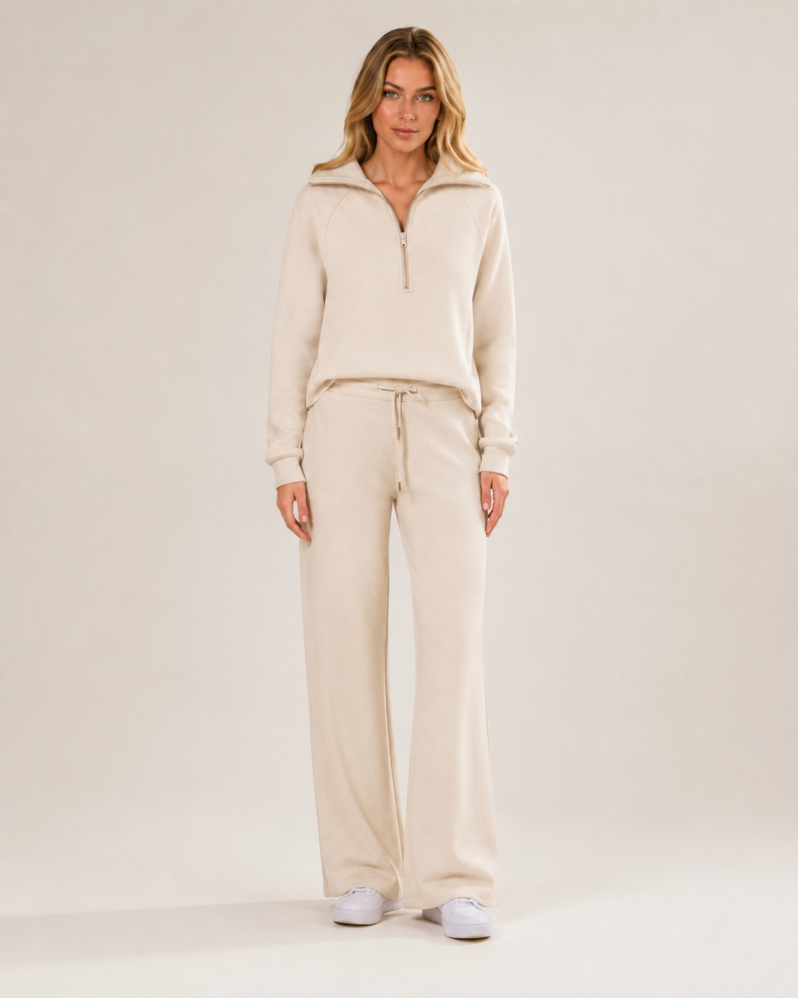 Komplet Dresowy Damski | Bluza i Spodnie Dresowe | Dwuczęściowy Komplet Damski | Wygodny Dres Damski