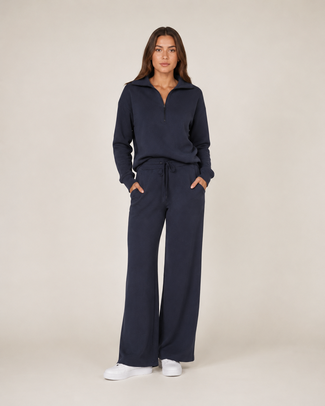 Komplet Dresowy Damski | Bluza i Spodnie Dresowe | Dwuczęściowy Komplet Damski | Wygodny Dres Damski