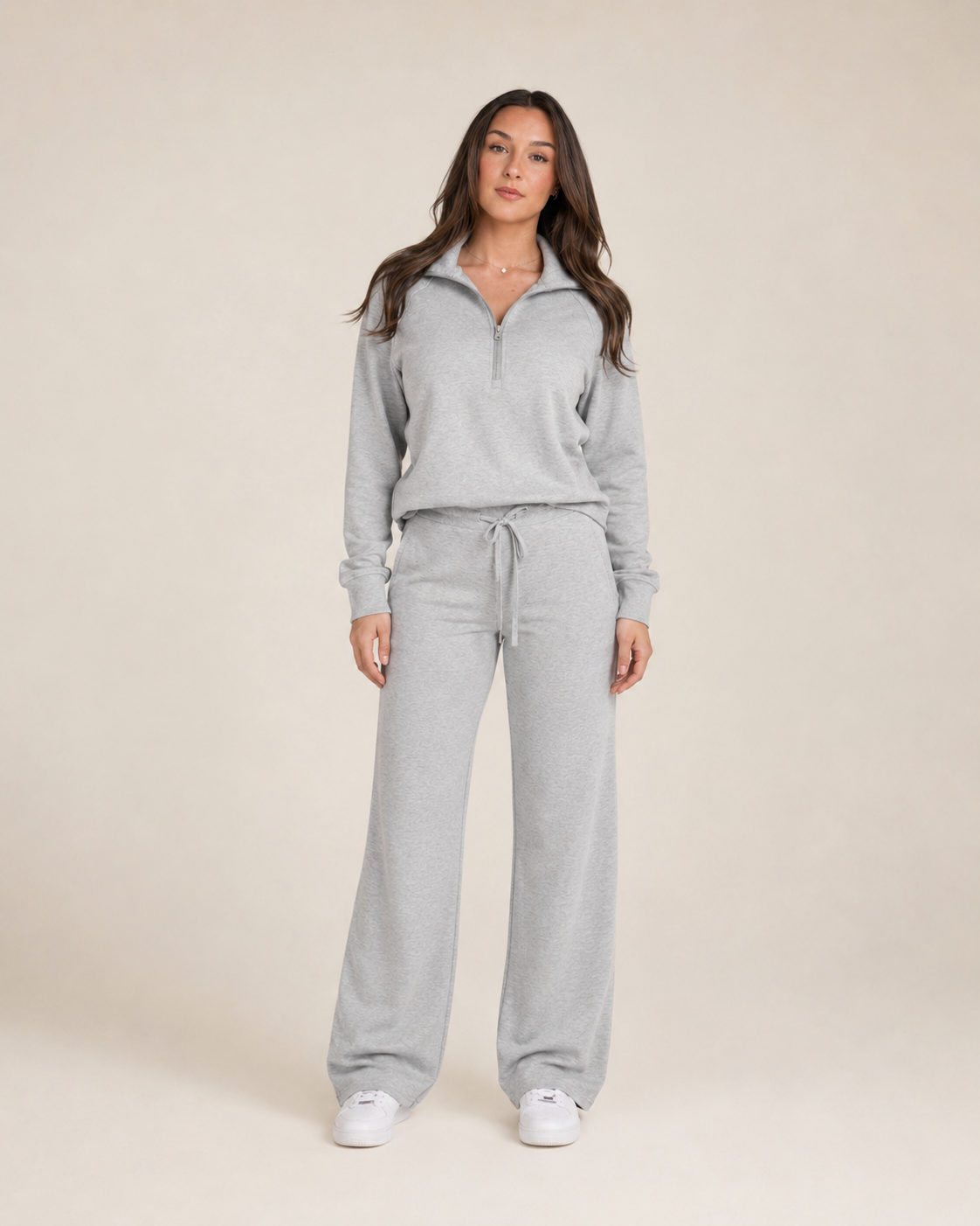 Komplet Dresowy Damski | Bluza i Spodnie Dresowe | Dwuczęściowy Komplet Damski | Wygodny Dres Damski
