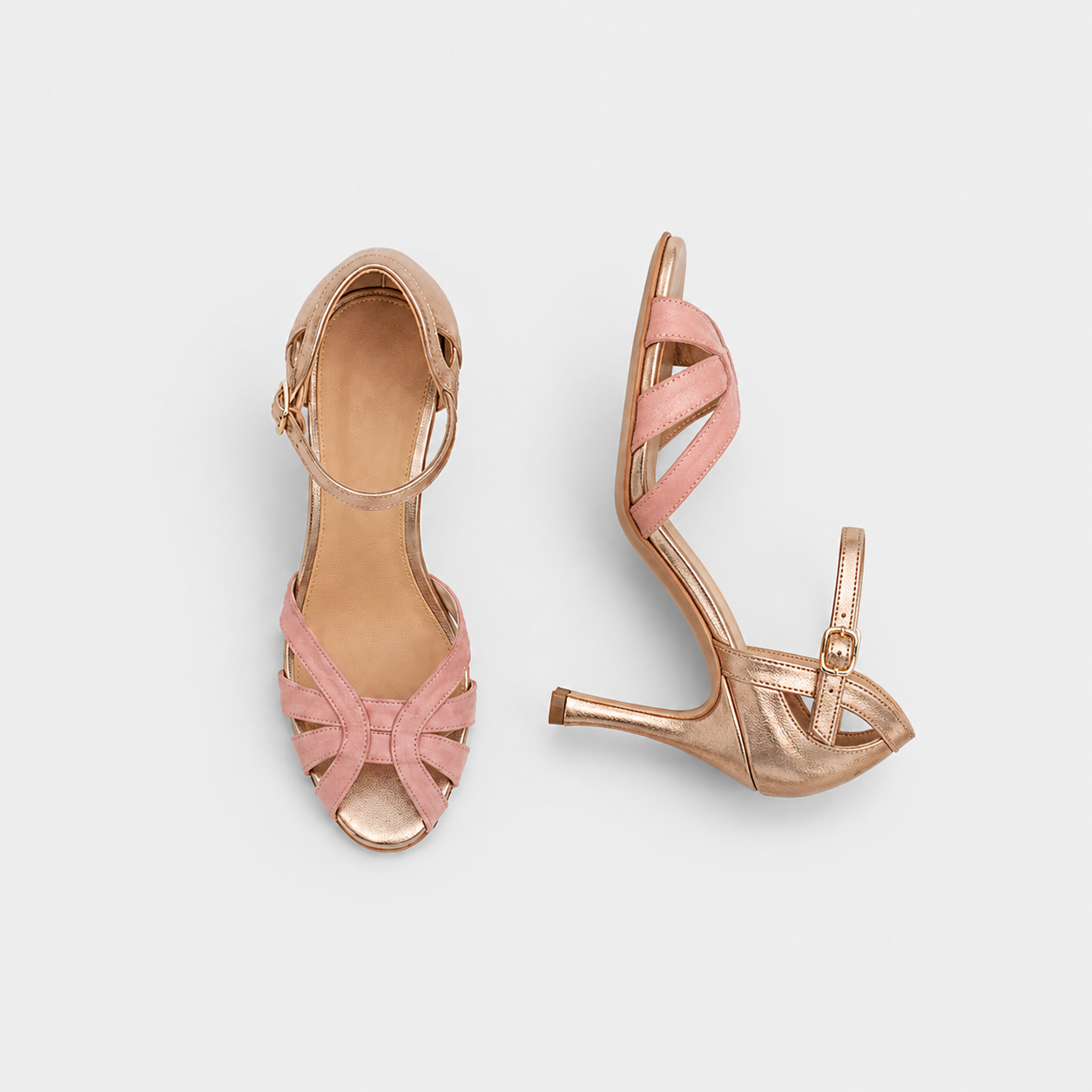Ortopedyczne Sandały Damskie | Sandały Letnie | Peep Toe | Wygodne Buty Damskie | Elastyczna Podeszwa