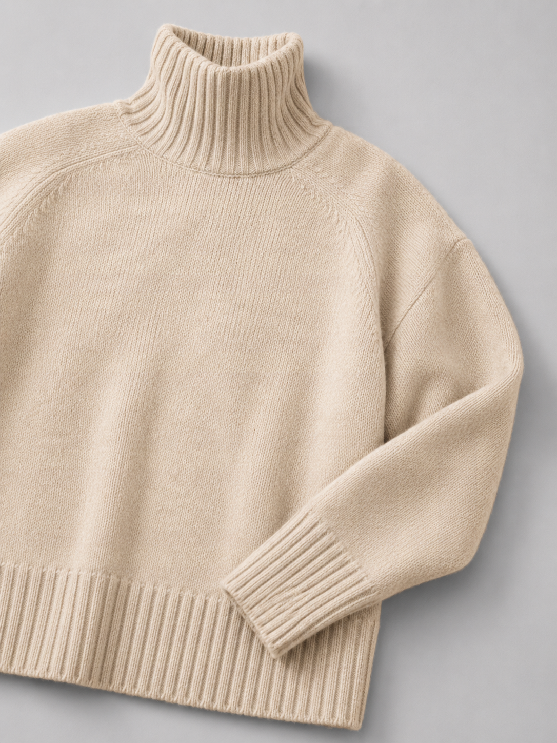 Sweter Damski z Golfem | Oversizowy Sweter Damski | Ciepły Sweter | Luźny Krój | Sweter na Jesień i Zimę