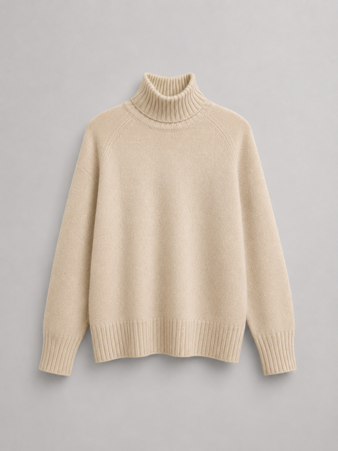 Sweter Damski z Golfem | Oversizowy Sweter Damski | Ciepły Sweter | Luźny Krój | Sweter na Jesień i Zimę