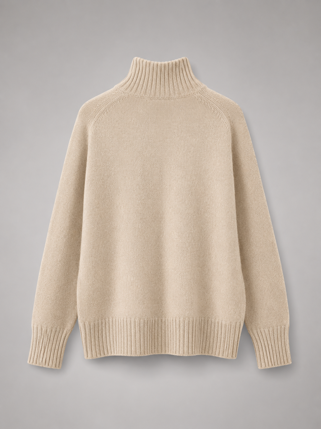 Sweter Damski z Golfem | Oversizowy Sweter Damski | Ciepły Sweter | Luźny Krój | Sweter na Jesień i Zimę