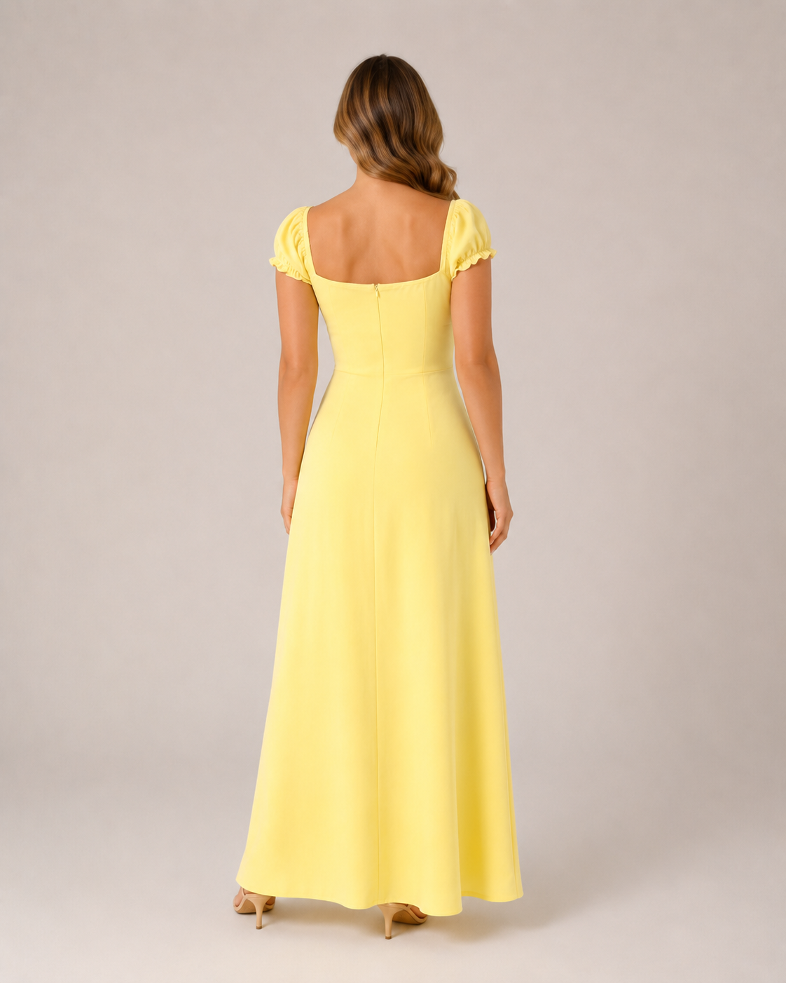 Letnia Sukienka Maxi Damska | Gorsetowy Top | Spódnica A-Line | Wysoka Talia | Elegancka Sukienka
