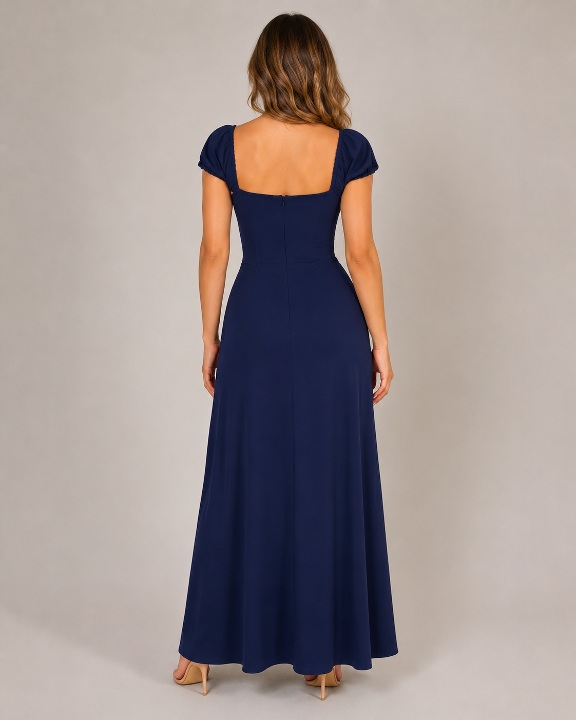 Letnia Sukienka Maxi Damska | Gorsetowy Top | Spódnica A-Line | Wysoka Talia | Elegancka Sukienka