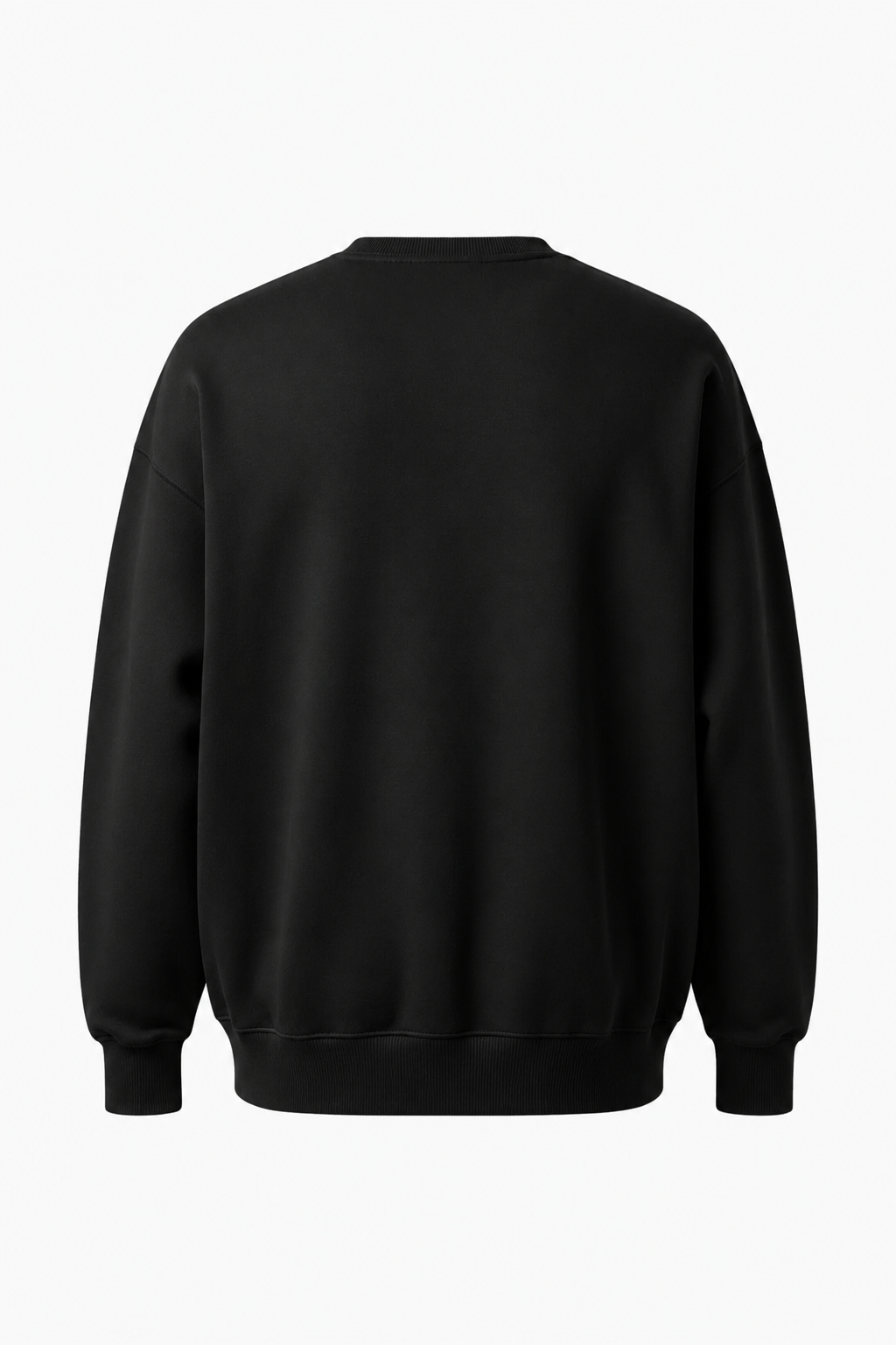 Sweter Męski Oversize | Gruby Sweter Dzianinowy | Okrągły Dekolt | Luźny Krój | Sweter Jesienny Męski