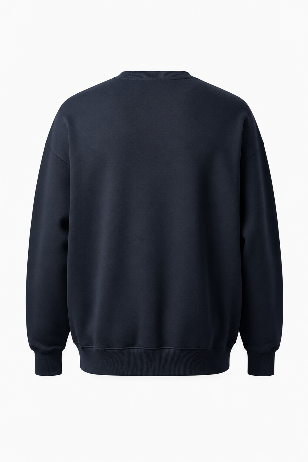 Sweter Męski Oversize | Bawełniany Sweter Dzianinowy | Okrągły Dekolt | Gruby Sweter Męski | Sweter na Jesień