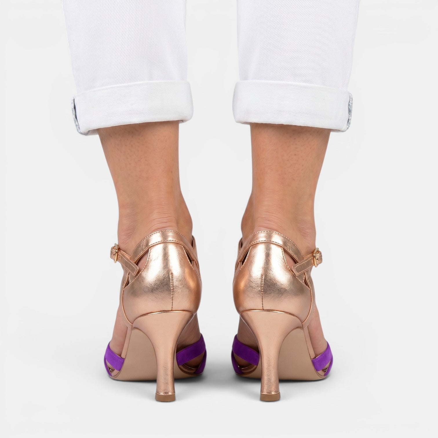 Ortopedyczne Sandały Damskie | Sandały Letnie | Peep Toe | Wygodne Buty Damskie | Elastyczna Podeszwa