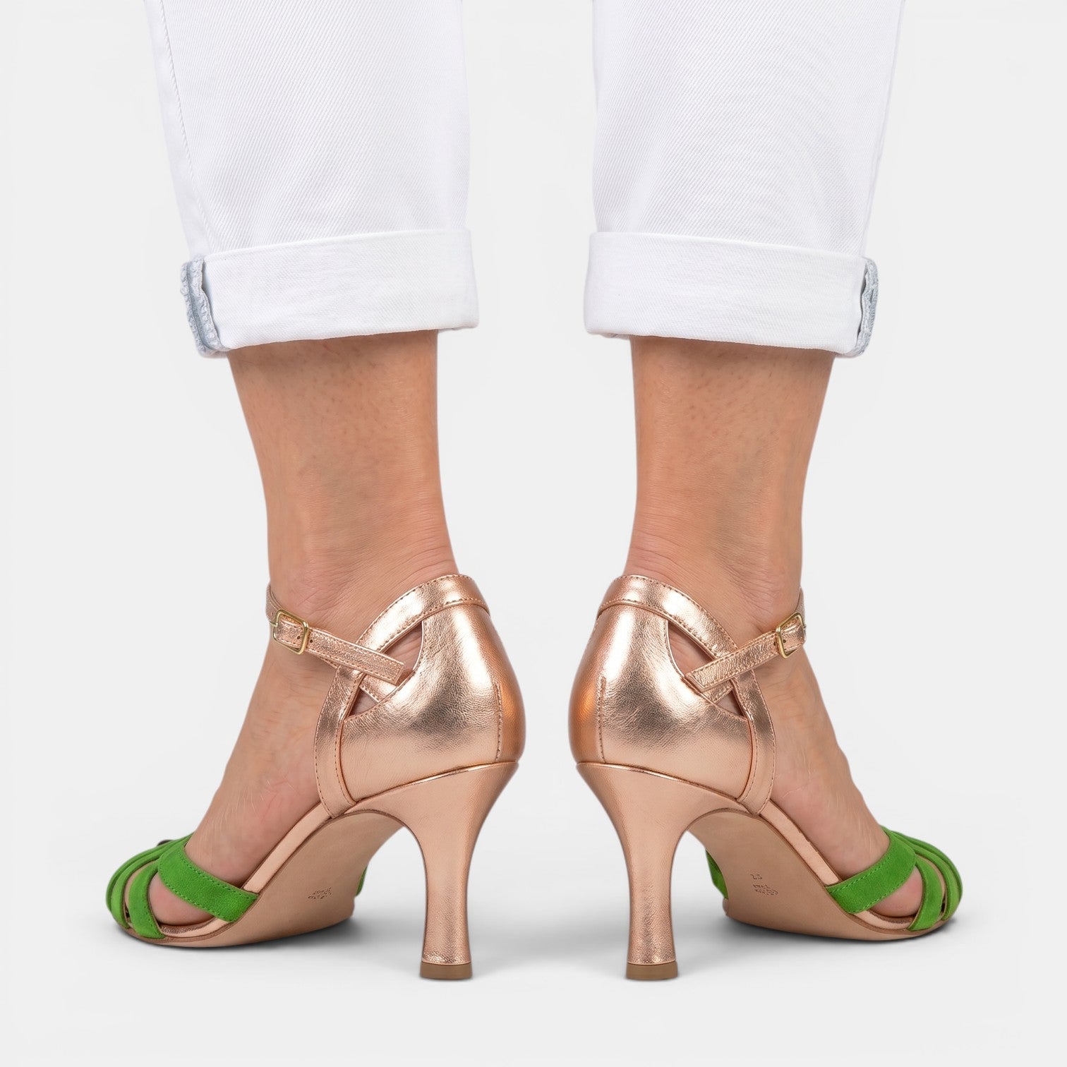 Ortopedyczne Sandały Damskie | Sandały Letnie | Peep Toe | Wygodne Buty Damskie | Elastyczna Podeszwa