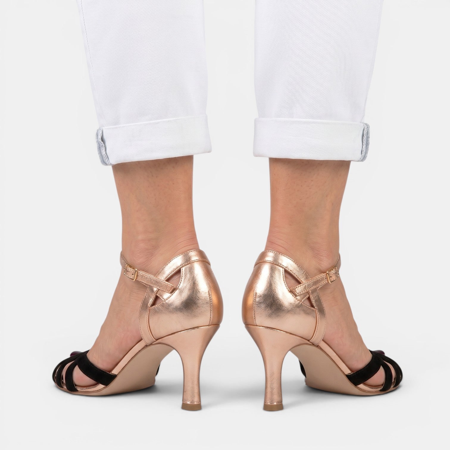 Ortopedyczne Sandały Damskie | Sandały Letnie | Peep Toe | Wygodne Buty Damskie | Elastyczna Podeszwa