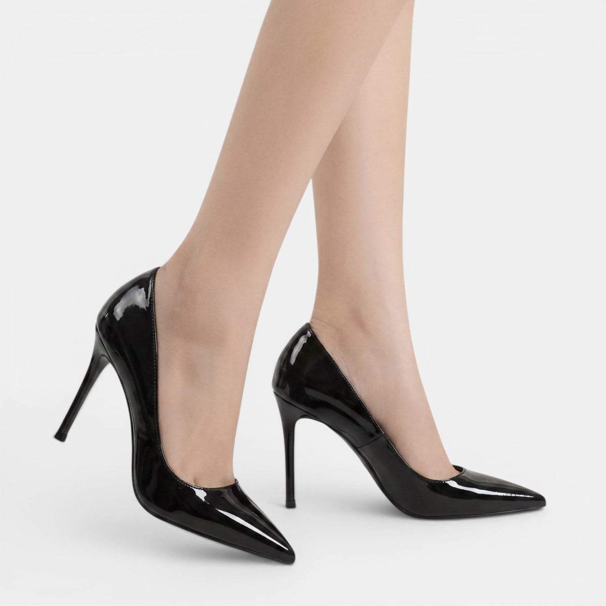 Damskie Sandały na Wysokim Obcasie | Otwarty Nosek | Eleganckie Sandały | Buty na Wesele